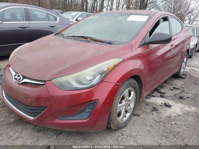 Hyundai ELANTRA SE 2014 5NPDH4AE3EH534423 Image 2