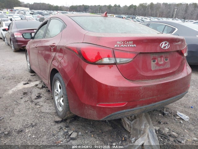 Hyundai ELANTRA SE 2014 5NPDH4AE3EH534423 Image 3