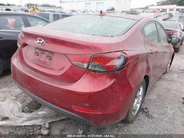 Hyundai ELANTRA SE 2014 5NPDH4AE3EH534423 Image 4