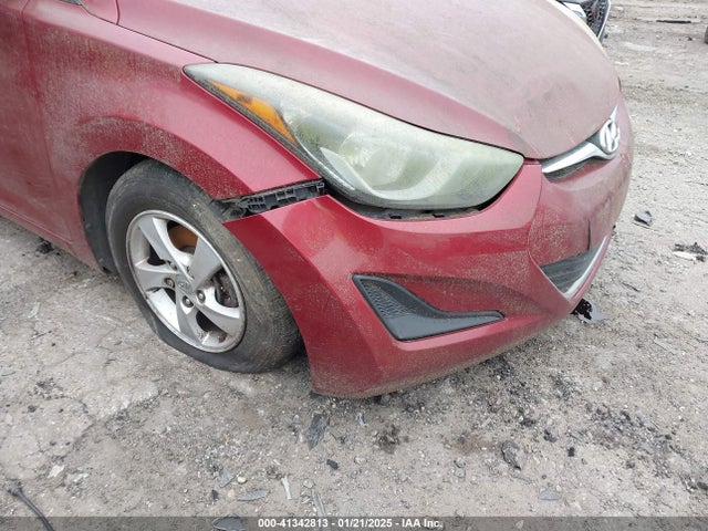 Hyundai ELANTRA SE 2014 5NPDH4AE3EH534423 Image 6