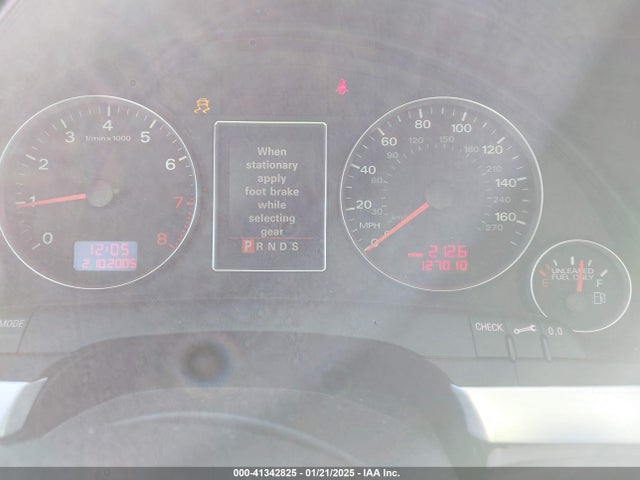 2006 AUDI A4 WAUEF78E46A127721 Photo 6