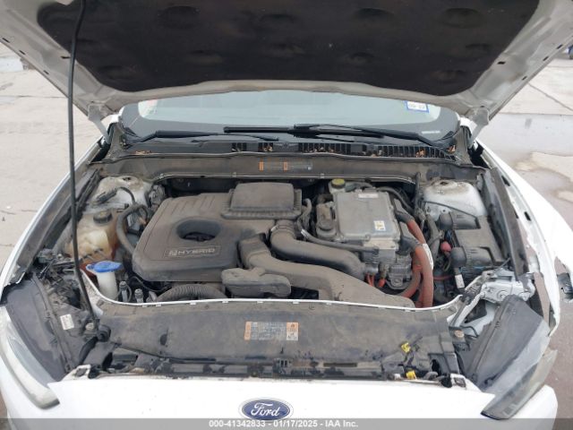 3FA6P0RU1FR198789 Ford Fusion Hybrid Titanium