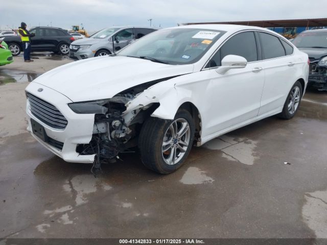 3FA6P0RU1FR198789 Ford Fusion Hybrid Titanium