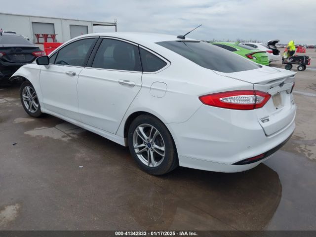 3FA6P0RU1FR198789 Ford Fusion Hybrid Titanium