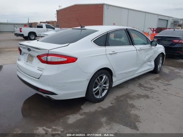 3FA6P0RU1FR198789 Ford Fusion Hybrid Titanium
