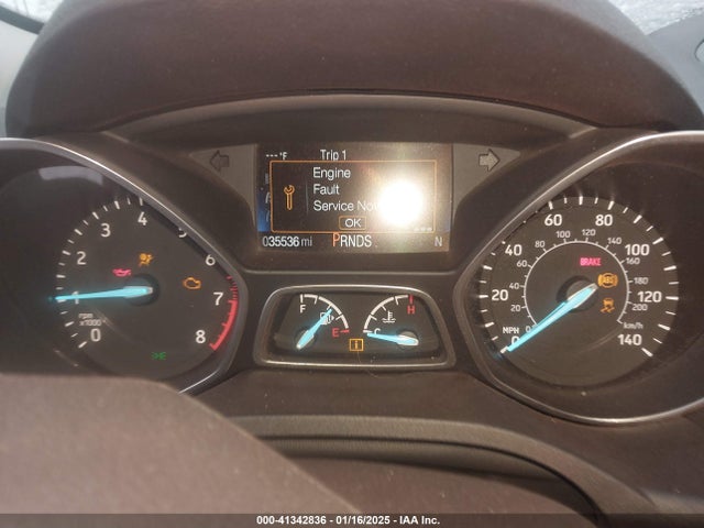 Ford ESCAPE SE 2017 1FMCU9G90HUD39187 Image 7
