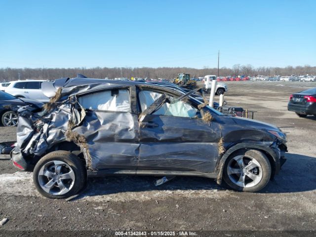 3CZRU6H3XNM733409 Honda Hr-v Awd Lx