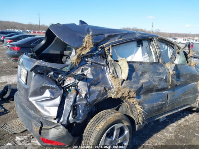 3CZRU6H3XNM733409 Honda Hr-v Awd Lx