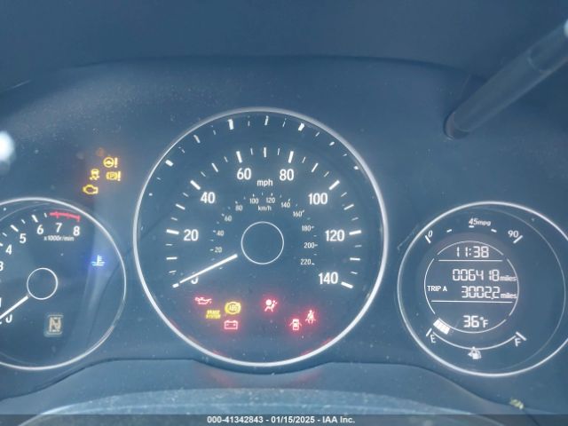 3CZRU6H3XNM733409 Honda Hr-v Awd Lx