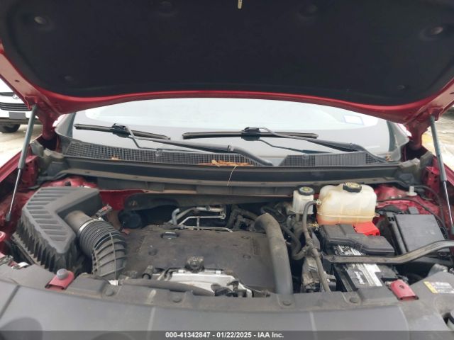 1GNERJKX1JJ278288 Chevrolet Traverse Rs