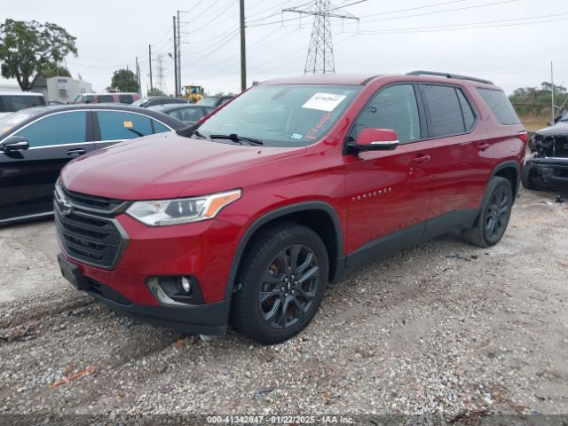 1GNERJKX1JJ278288 Chevrolet Traverse Rs