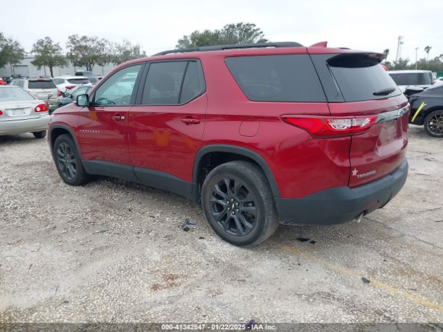1GNERJKX1JJ278288 Chevrolet Traverse Rs