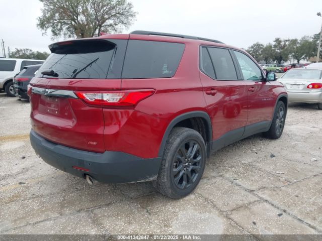 1GNERJKX1JJ278288 Chevrolet Traverse Rs