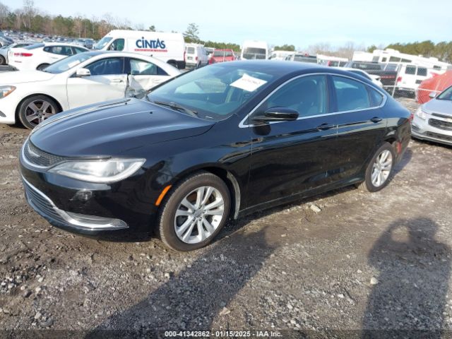 1C3CCCAB5FN586801 Chrysler 200 Limited