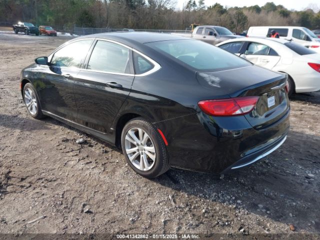 1C3CCCAB5FN586801 Chrysler 200 Limited
