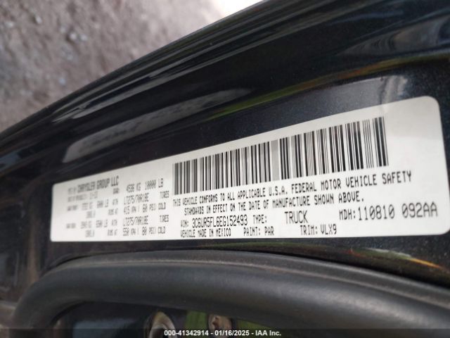 3C6UR5FL6EG152493 RAM 2500 Laramie