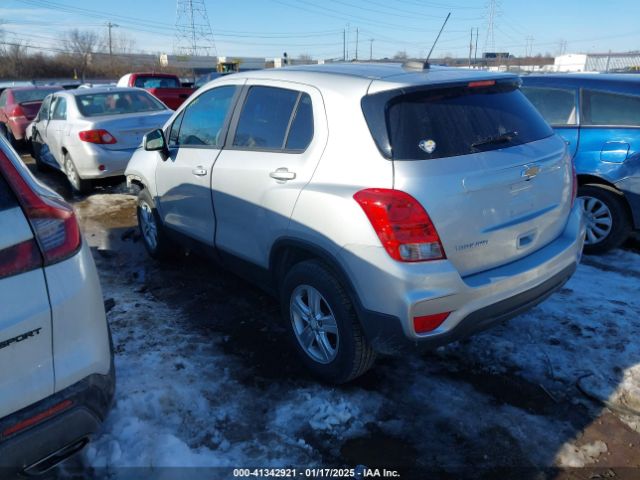 KL7CJNSB2MB359606 Chevrolet Trax Awd Ls