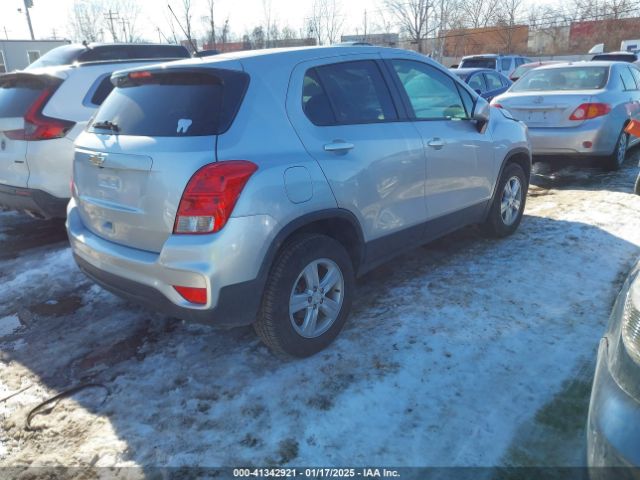 KL7CJNSB2MB359606 Chevrolet Trax Awd Ls