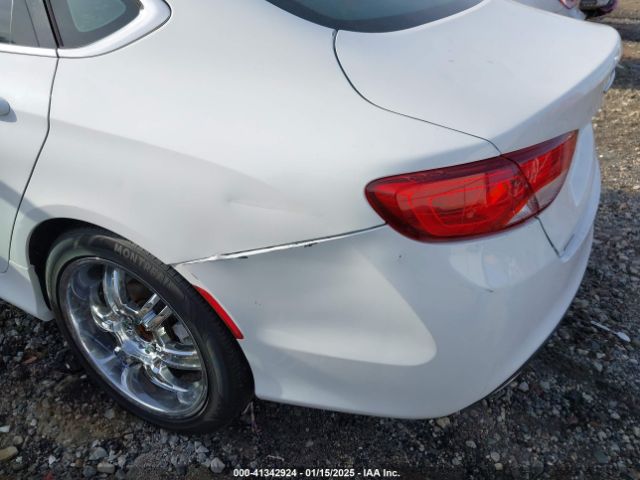 1C3CCCAB2FN594161 Chrysler 200 Limited