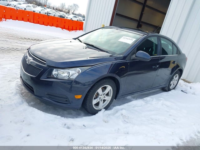 Chevrolet Cruze 1lt Auto 2014 1G1PC5SBXE7319687 Image 2