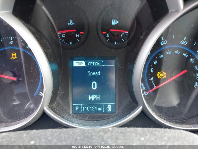 Chevrolet Cruze 1lt Auto 2014 1G1PC5SBXE7319687 Image 7