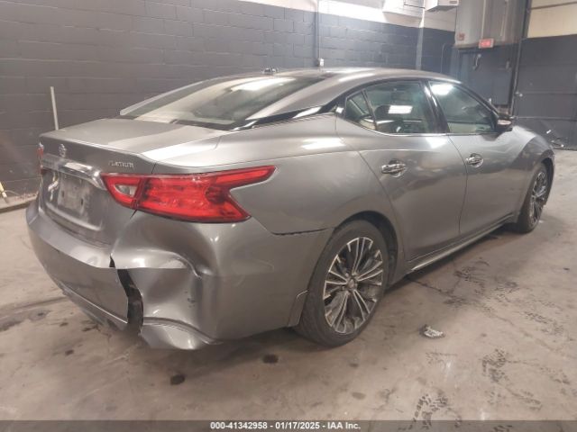 1N4AA6AP1GC393070 Nissan Maxima 3.5 Platinum