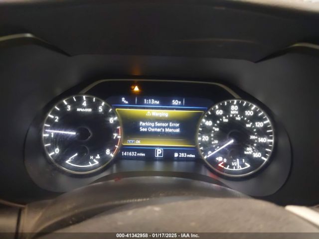 1N4AA6AP1GC393070 Nissan Maxima 3.5 Platinum