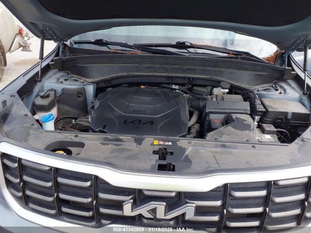 5XYP54GC5PG369223 KIA Telluride Sx