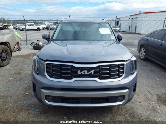 5XYP54GC5PG369223 KIA Telluride Sx