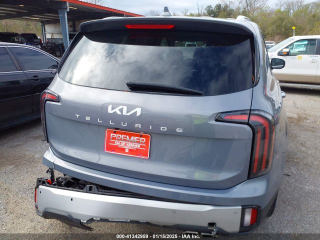 5XYP54GC5PG369223 KIA Telluride Sx