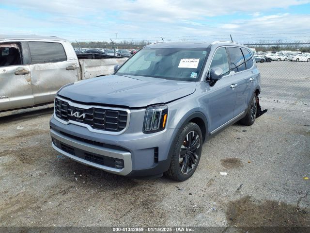 5XYP54GC5PG369223 KIA Telluride Sx