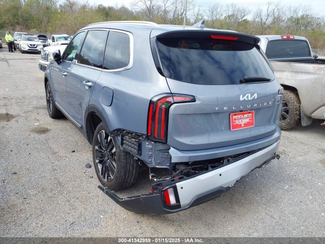 5XYP54GC5PG369223 KIA Telluride Sx