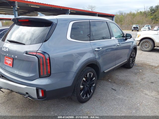 5XYP54GC5PG369223 KIA Telluride Sx