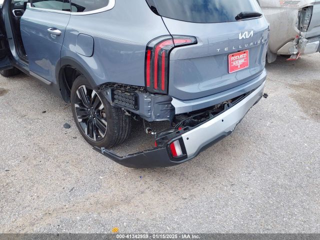 5XYP54GC5PG369223 KIA Telluride Sx