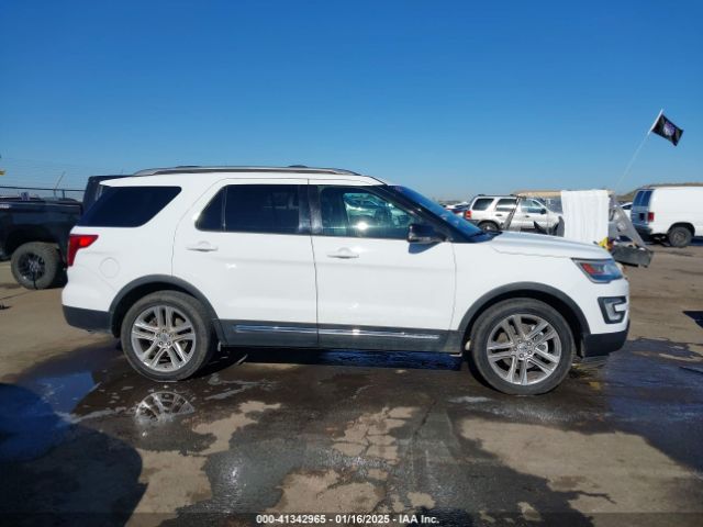 1FM5K8D89GGB34596 Ford EXPLORER XLT