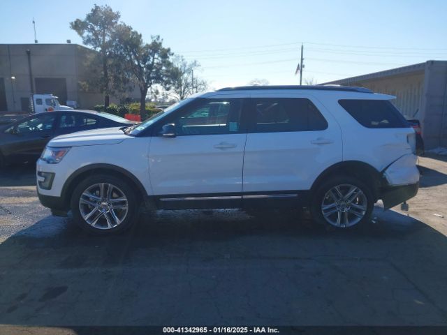 1FM5K8D89GGB34596 Ford EXPLORER XLT