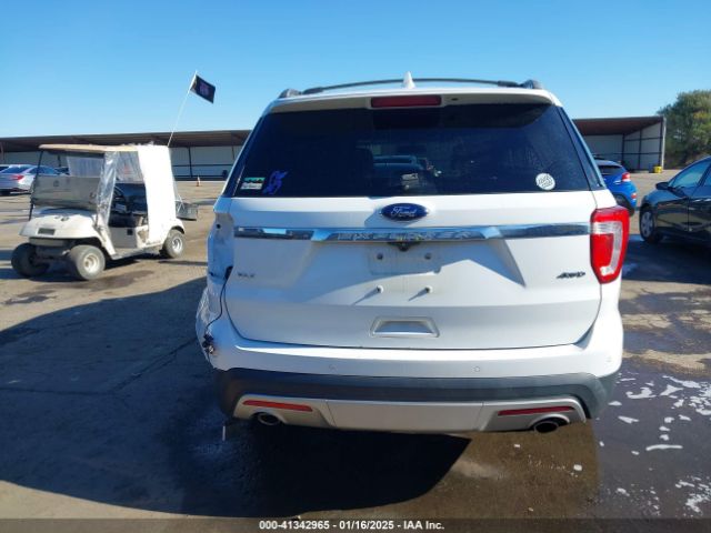 1FM5K8D89GGB34596 Ford EXPLORER XLT