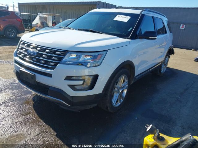 1FM5K8D89GGB34596 Ford EXPLORER XLT