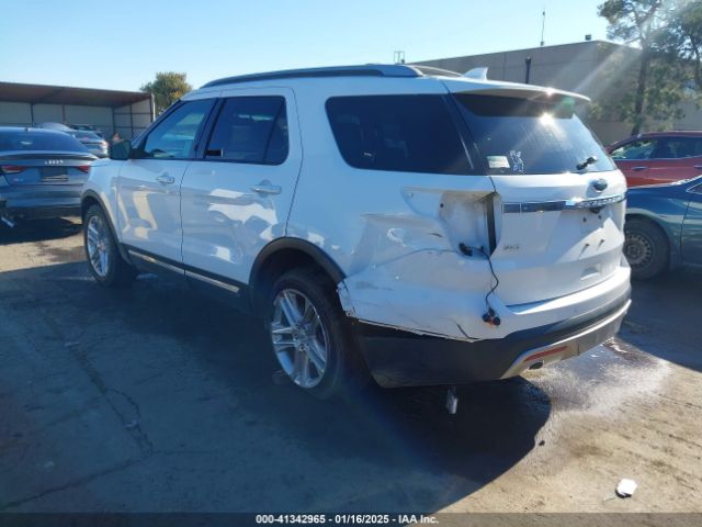 1FM5K8D89GGB34596 Ford EXPLORER XLT