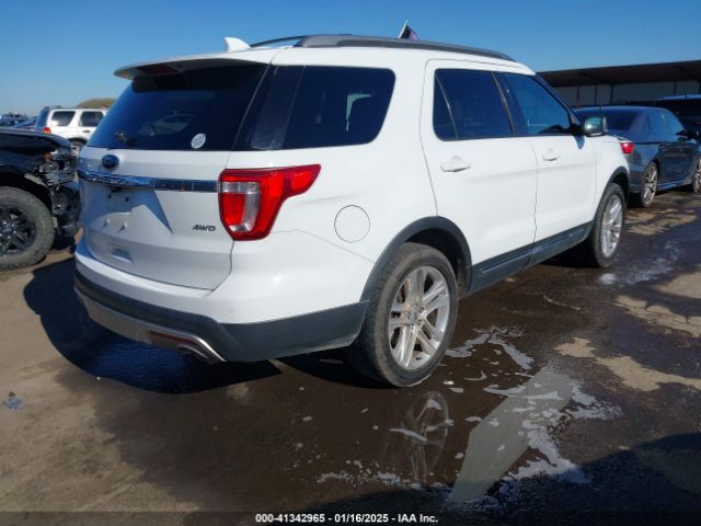 1FM5K8D89GGB34596 Ford EXPLORER XLT