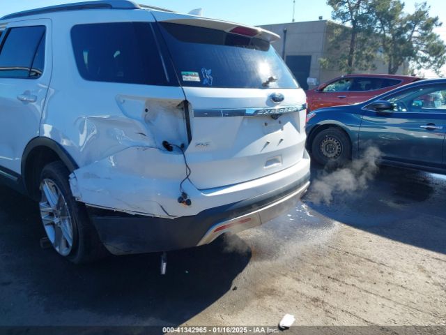 1FM5K8D89GGB34596 Ford EXPLORER XLT