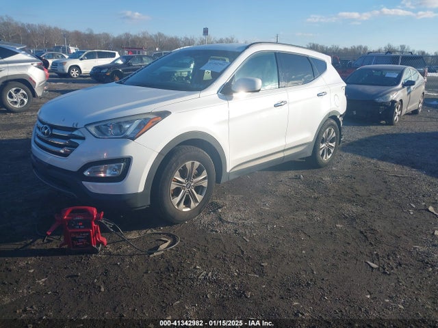 5XYZU3LBXFG286386 Hyundai Santa Fe Sport 2.4l