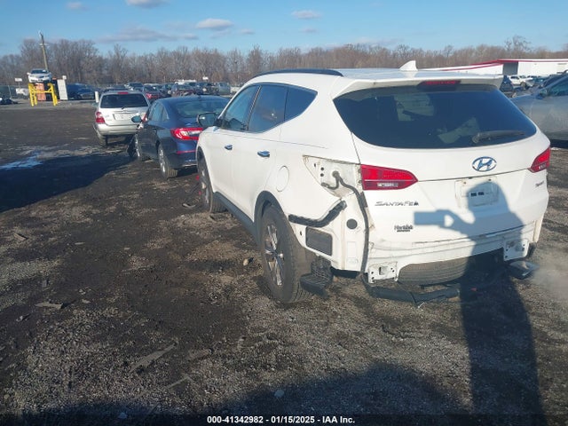 5XYZU3LBXFG286386 Hyundai Santa Fe Sport 2.4l