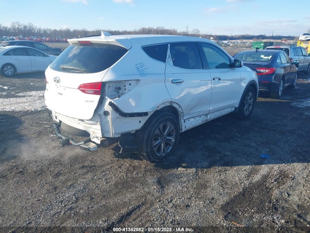 5XYZU3LBXFG286386 Hyundai Santa Fe Sport 2.4l
