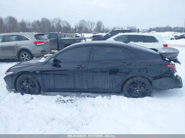 KMHLR4DF1RU812434 Hyundai Elantra N Line