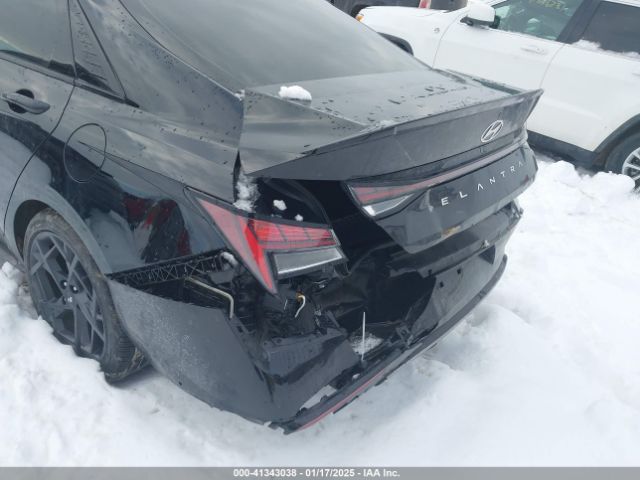 KMHLR4DF1RU812434 Hyundai Elantra N Line
