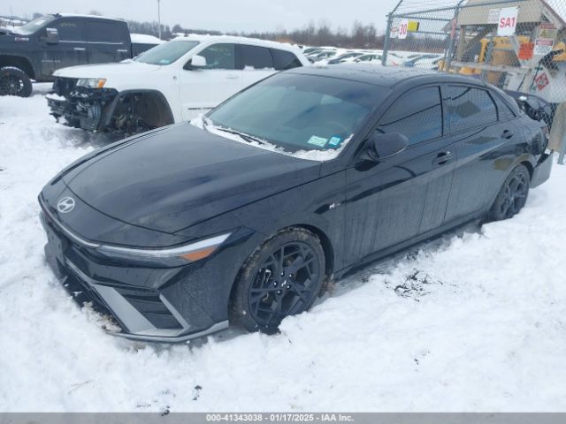 KMHLR4DF1RU812434 Hyundai Elantra N Line