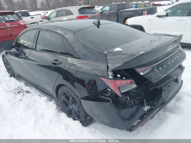 KMHLR4DF1RU812434 Hyundai Elantra N Line