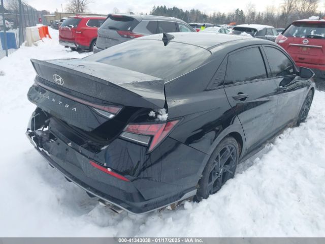 KMHLR4DF1RU812434 Hyundai Elantra N Line
