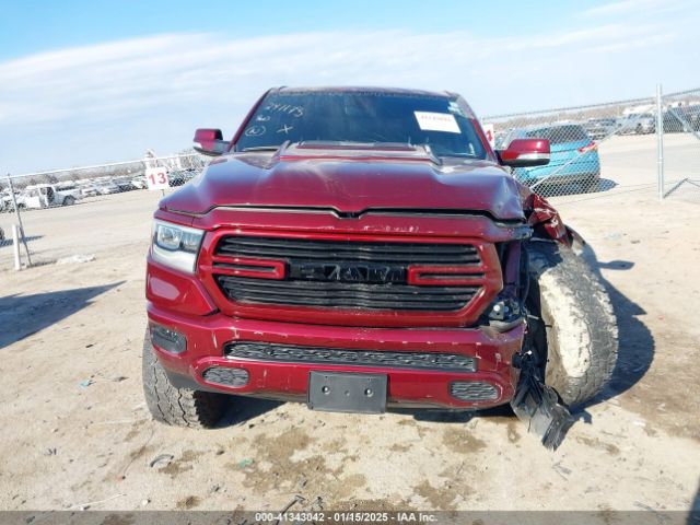 1C6SRFFT8MN761765 RAM 1500 Big Horn  4x4 5'7 Box